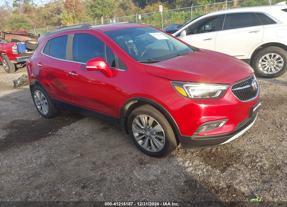 2017 BUICK ENCORE PREMIUM VIN: KL4CJDSB0HB008254