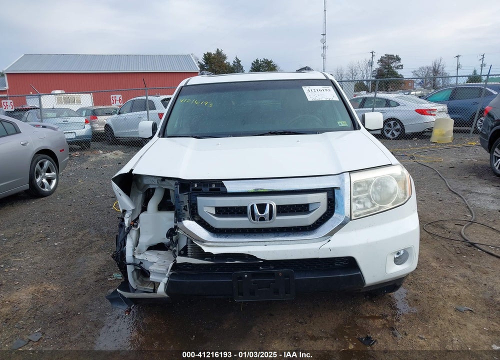 2009 HONDA PILOT EX-L VIN: 5FNYF48599B042822