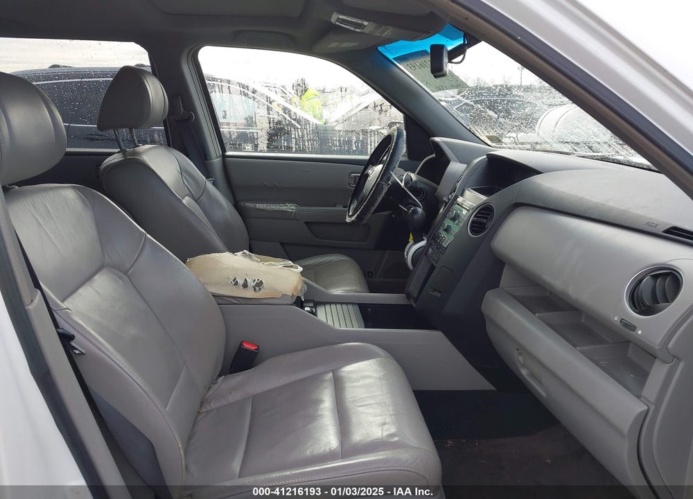 2009 HONDA PILOT EX-L VIN: 5FNYF48599B042822