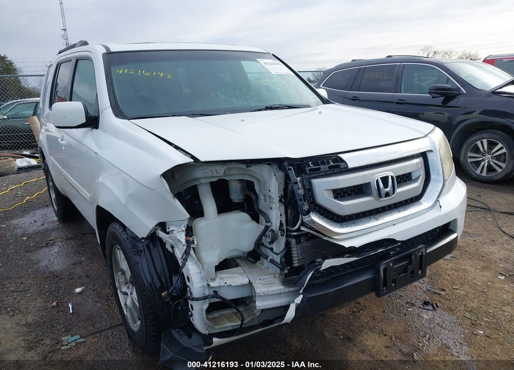 2009 HONDA PILOT EX-L VIN: 5FNYF48599B042822