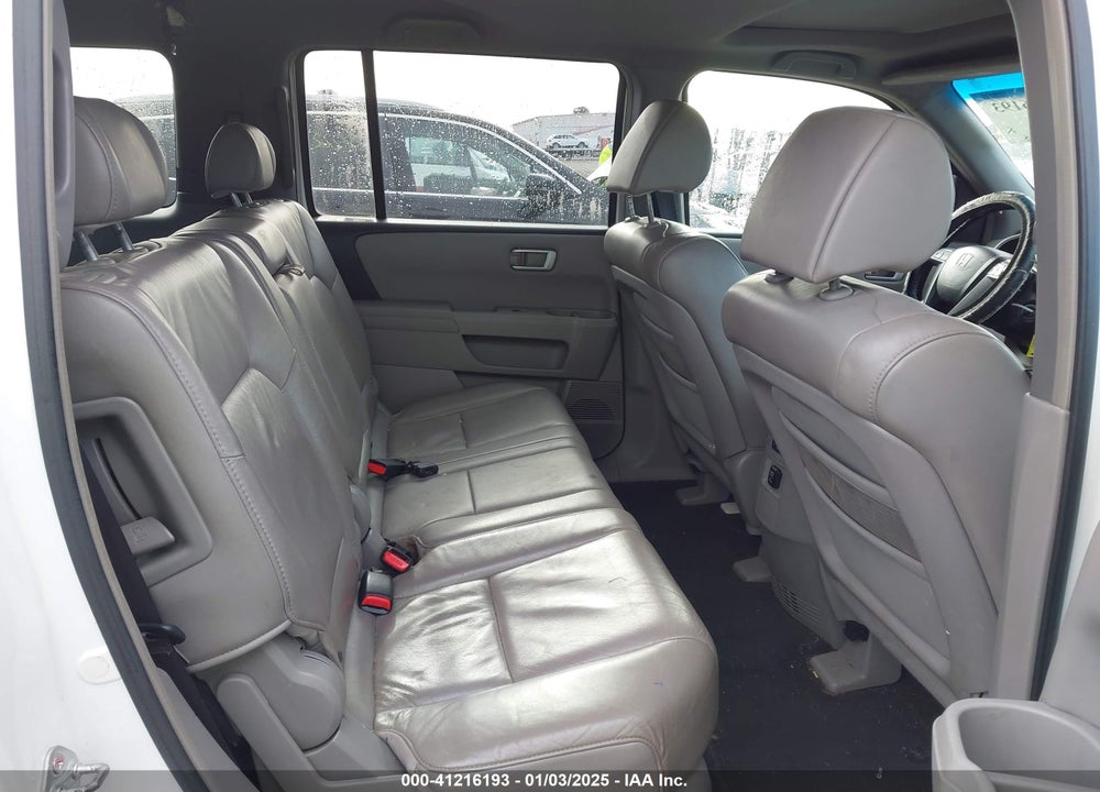 2009 HONDA PILOT EX-L VIN: 5FNYF48599B042822