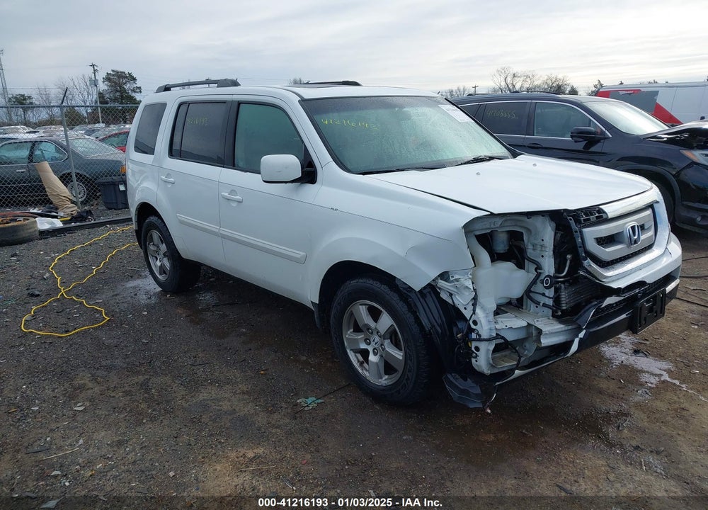 2009 HONDA PILOT EX-L VIN: 5FNYF48599B042822