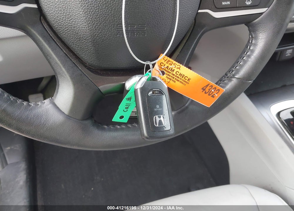 2020 HONDA PILOT AWD EX-L VIN: 5FNYF6H54LB006359