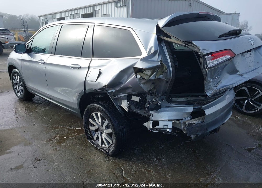 2020 HONDA PILOT AWD EX-L VIN: 5FNYF6H54LB006359