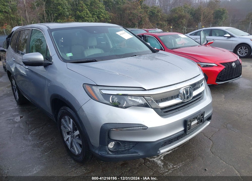2020 HONDA PILOT AWD EX-L VIN: 5FNYF6H54LB006359