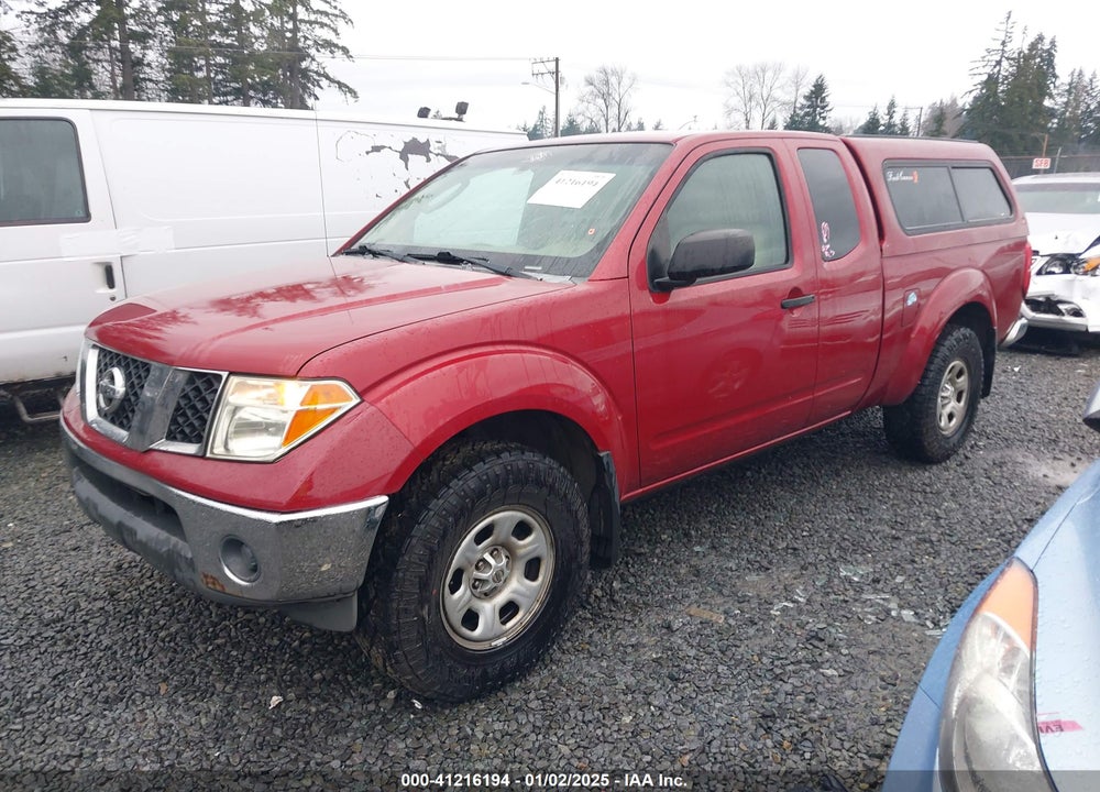 2007 NISSAN FRONTIER SE VIN: 1N6AD06W87C466138