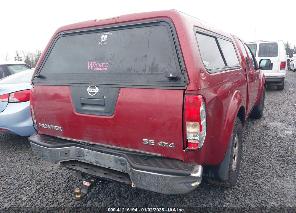 2007 NISSAN FRONTIER SE VIN: 1N6AD06W87C466138