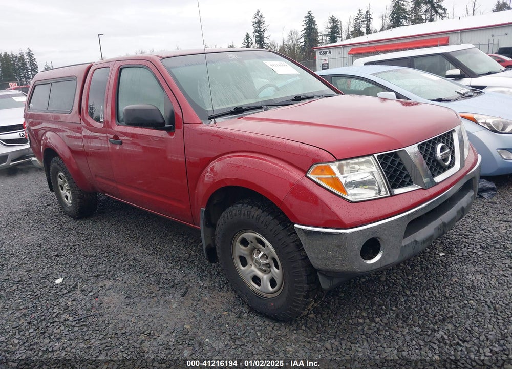 2007 NISSAN FRONTIER SE VIN: 1N6AD06W87C466138