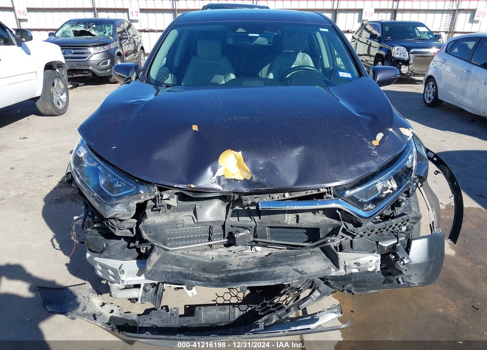 2017 HONDA CR-V EXL VIN: 2HKRW2H81HH664088