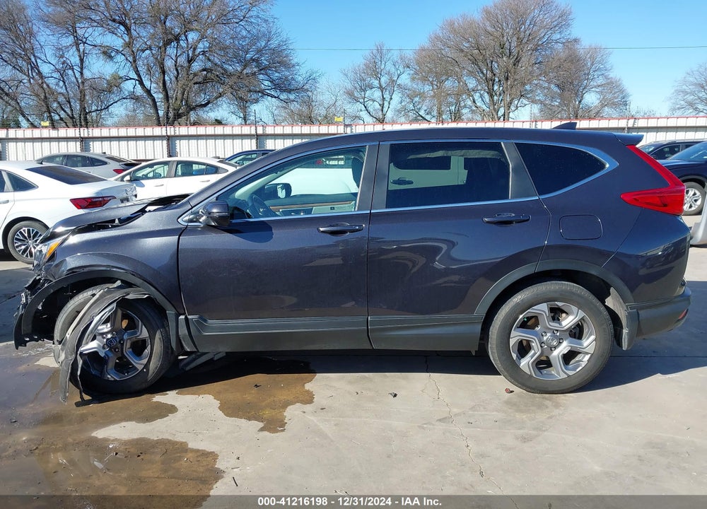 2017 HONDA CR-V EXL VIN: 2HKRW2H81HH664088