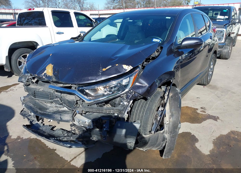 2017 HONDA CR-V EXL VIN: 2HKRW2H81HH664088