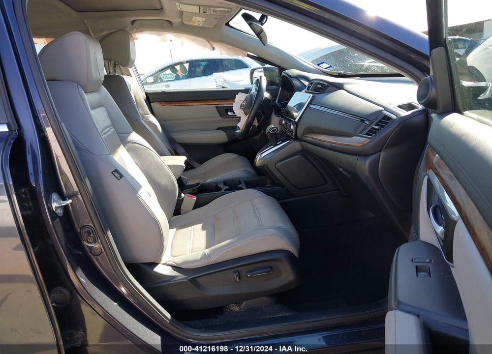 2017 HONDA CR-V EXL VIN: 2HKRW2H81HH664088