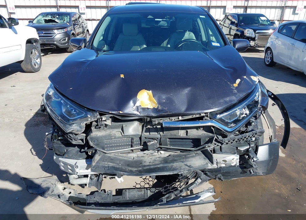 2017 HONDA CR-V EXL VIN: 2HKRW2H81HH664088