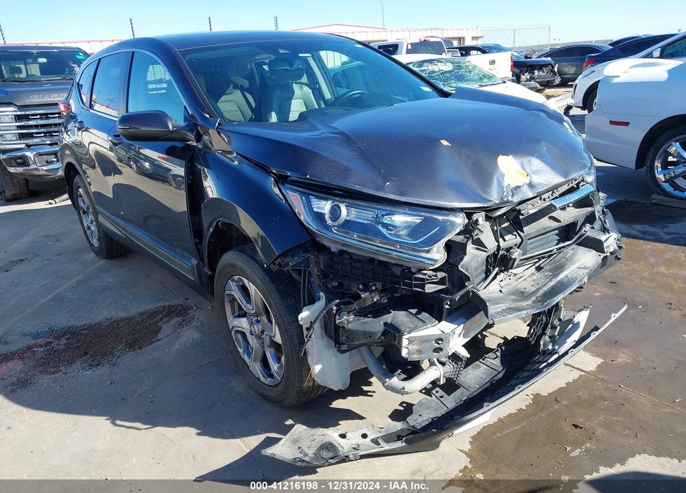 2017 HONDA CR-V EXL VIN: 2HKRW2H81HH664088