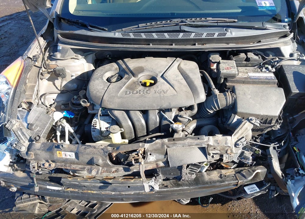 2013 HYUNDAI ELANTRA VIN: 5NPDH4AE0DH396788