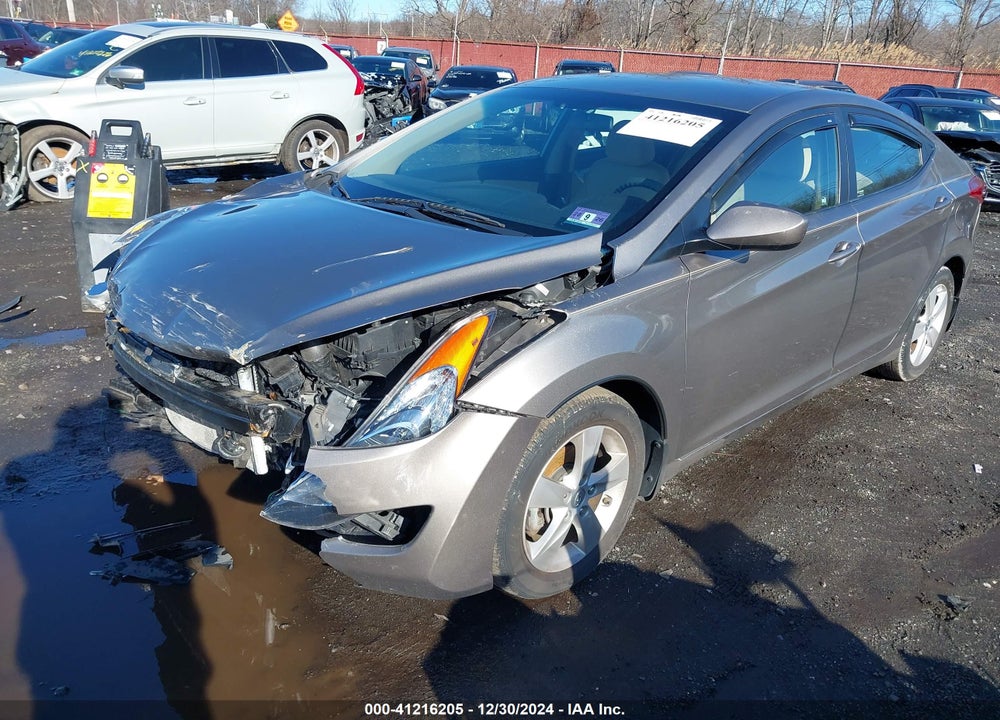 2013 HYUNDAI ELANTRA VIN: 5NPDH4AE0DH396788