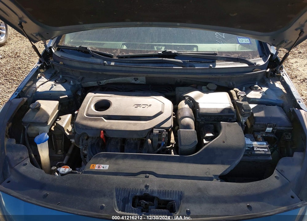 2016 HYUNDAI SONATA SE VIN: 5NPE24AF0GH417352