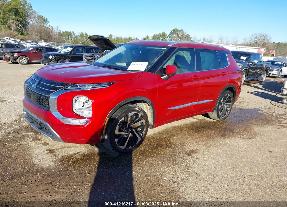 2023 MITSUBISHI OUTLANDER SEL 2.5 2WD/SEL BLACK EDITION 2WD VIN: JA4J3VA82PZ012003