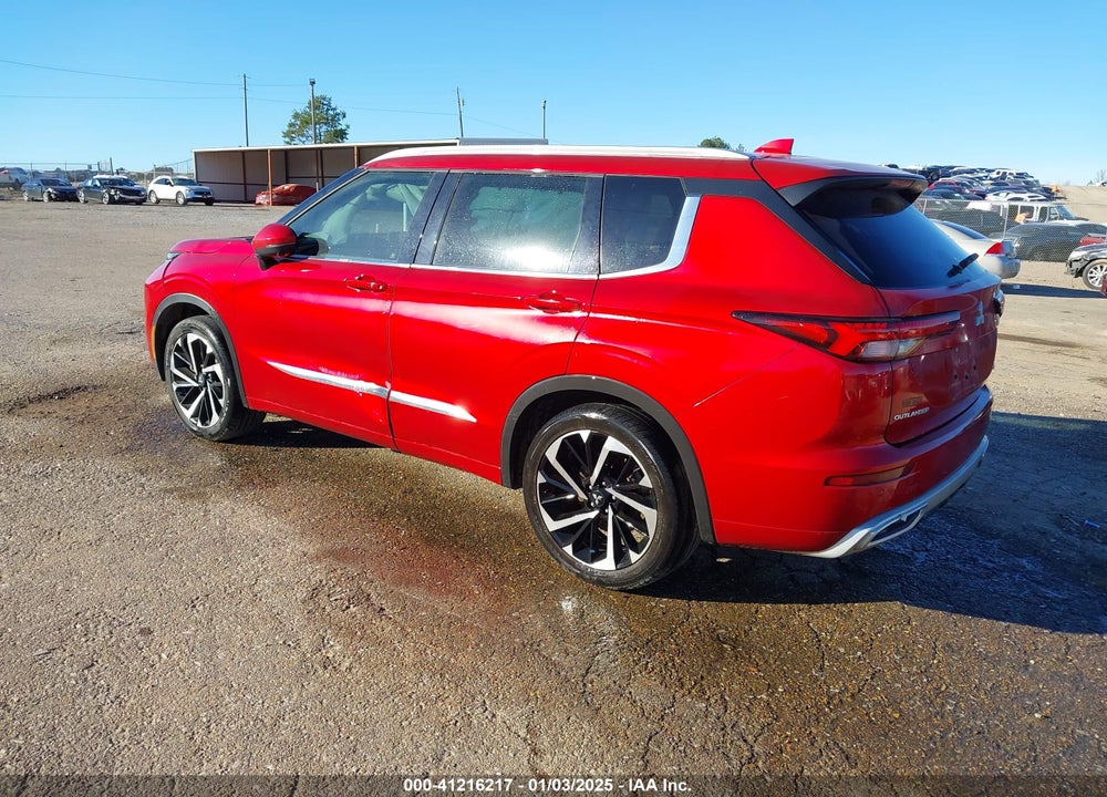 2023 MITSUBISHI OUTLANDER SEL 2.5 2WD/SEL BLACK EDITION 2WD VIN: JA4J3VA82PZ012003