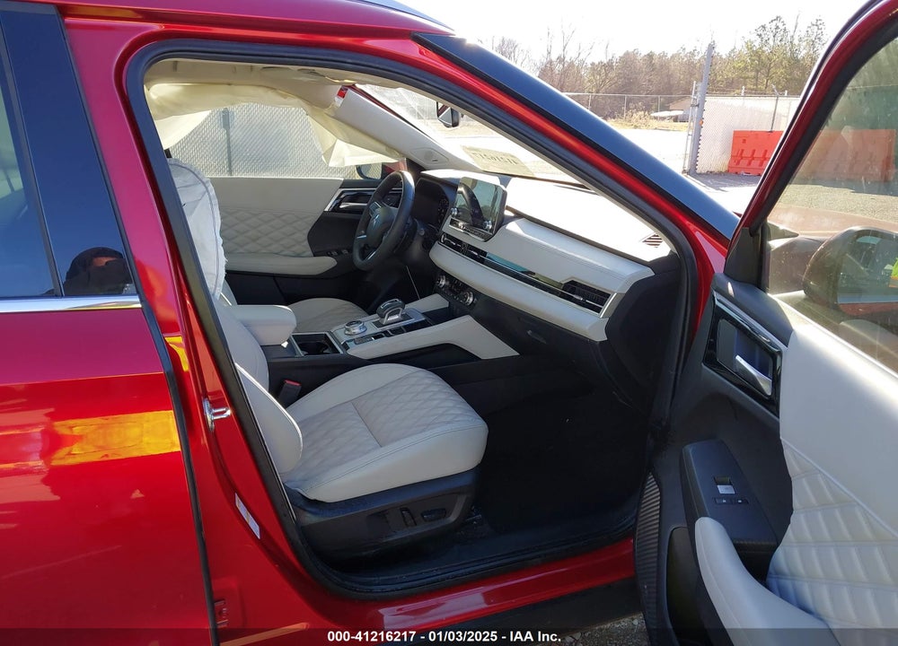 2023 MITSUBISHI OUTLANDER SEL 2.5 2WD/SEL BLACK EDITION 2WD VIN: JA4J3VA82PZ012003