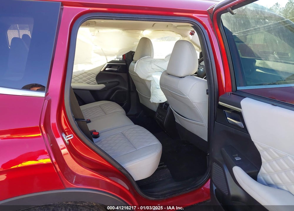 2023 MITSUBISHI OUTLANDER SEL 2.5 2WD/SEL BLACK EDITION 2WD VIN: JA4J3VA82PZ012003