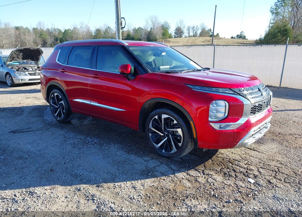 2023 MITSUBISHI OUTLANDER SEL 2.5 2WD/SEL BLACK EDITION 2WD VIN: JA4J3VA82PZ012003