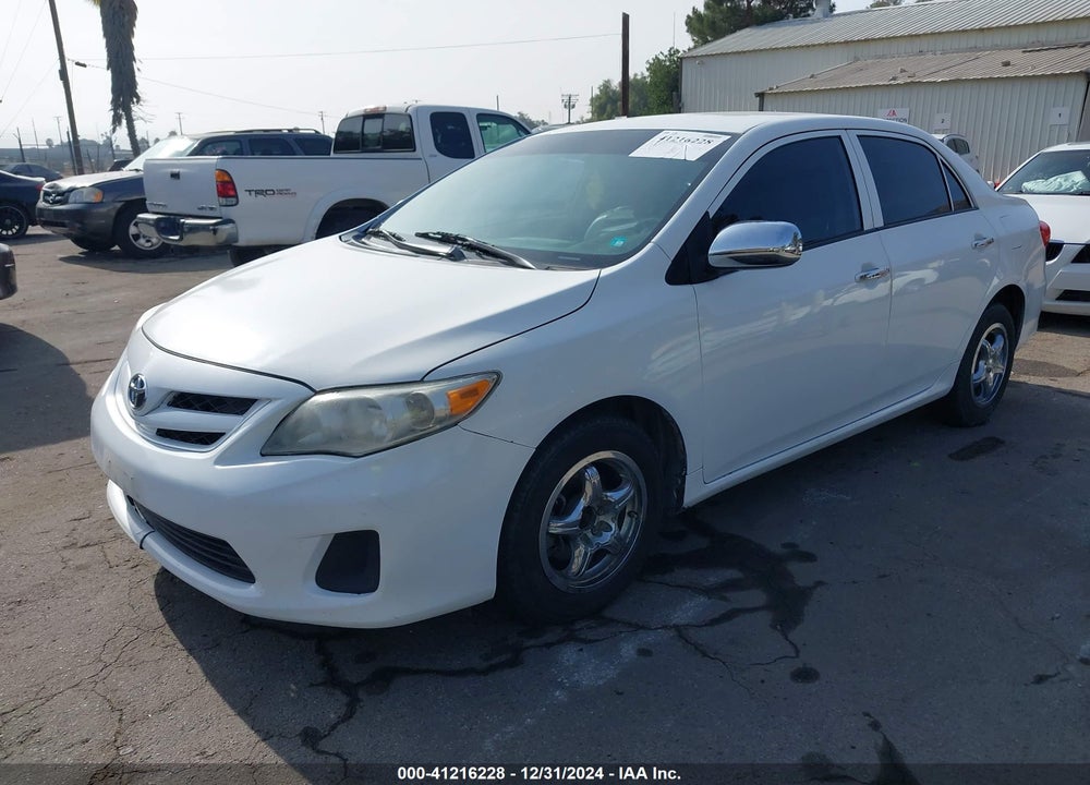 2011 TOYOTA COROLLA LE VIN: JTDBU4EE3B9164785