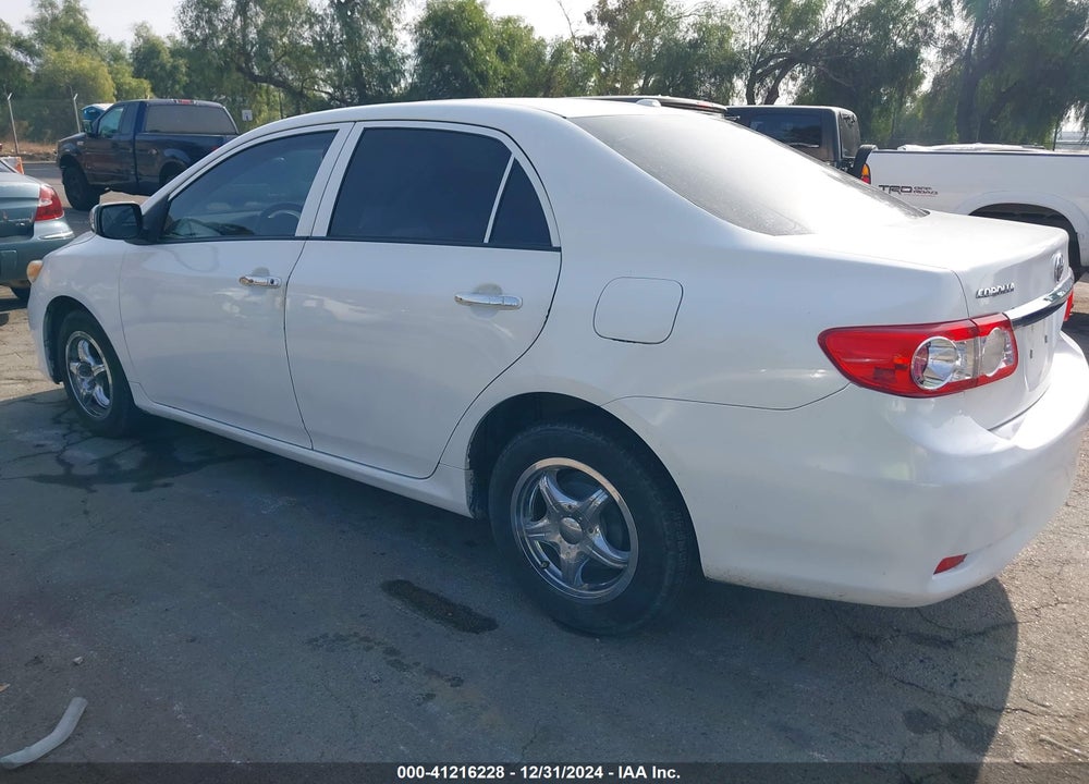 2011 TOYOTA COROLLA LE VIN: JTDBU4EE3B9164785