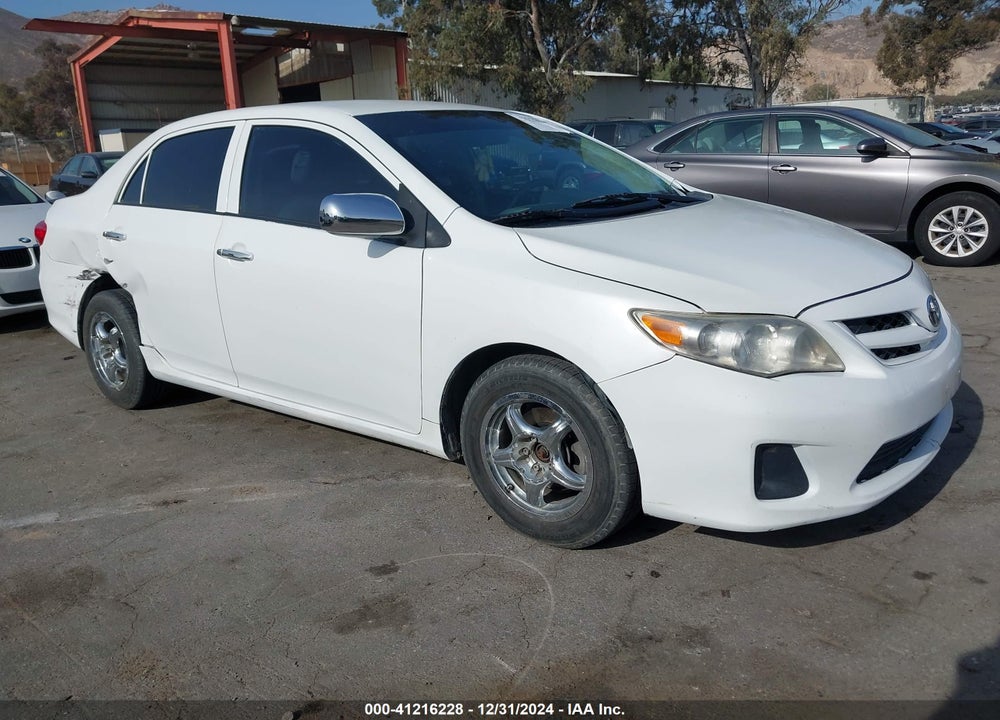 2011 TOYOTA COROLLA LE VIN: JTDBU4EE3B9164785