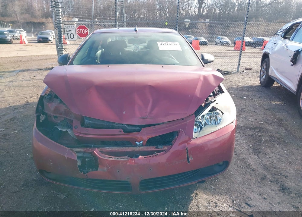 2008 PONTIAC G6 GT VIN: 1G2ZH57N484137062