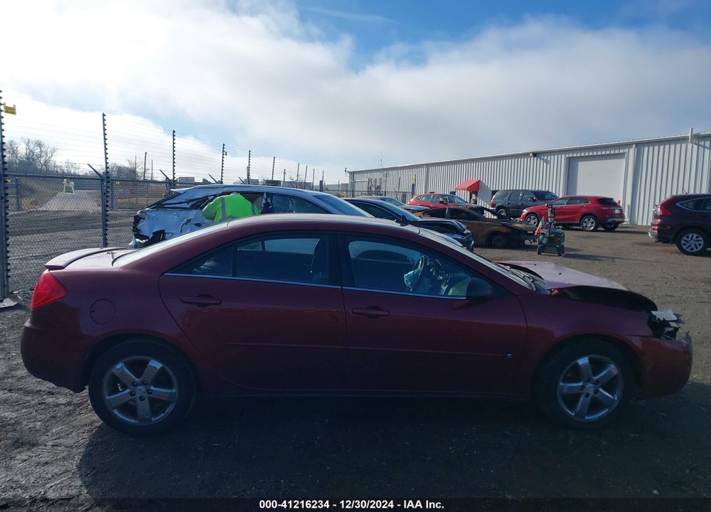 2008 PONTIAC G6 GT VIN: 1G2ZH57N484137062