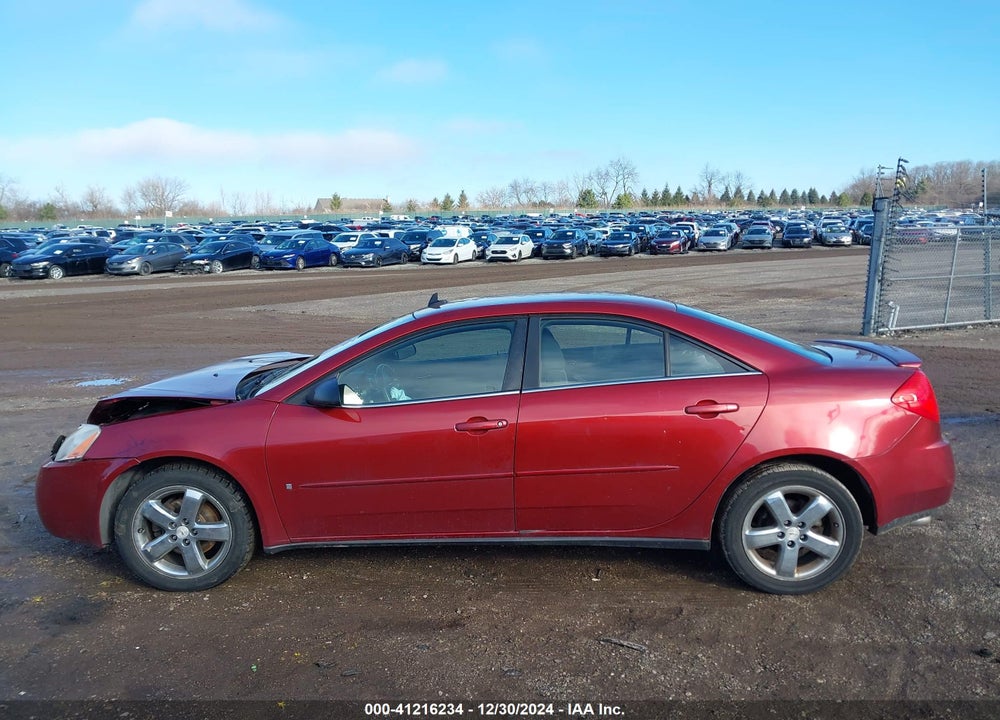 2008 PONTIAC G6 GT VIN: 1G2ZH57N484137062