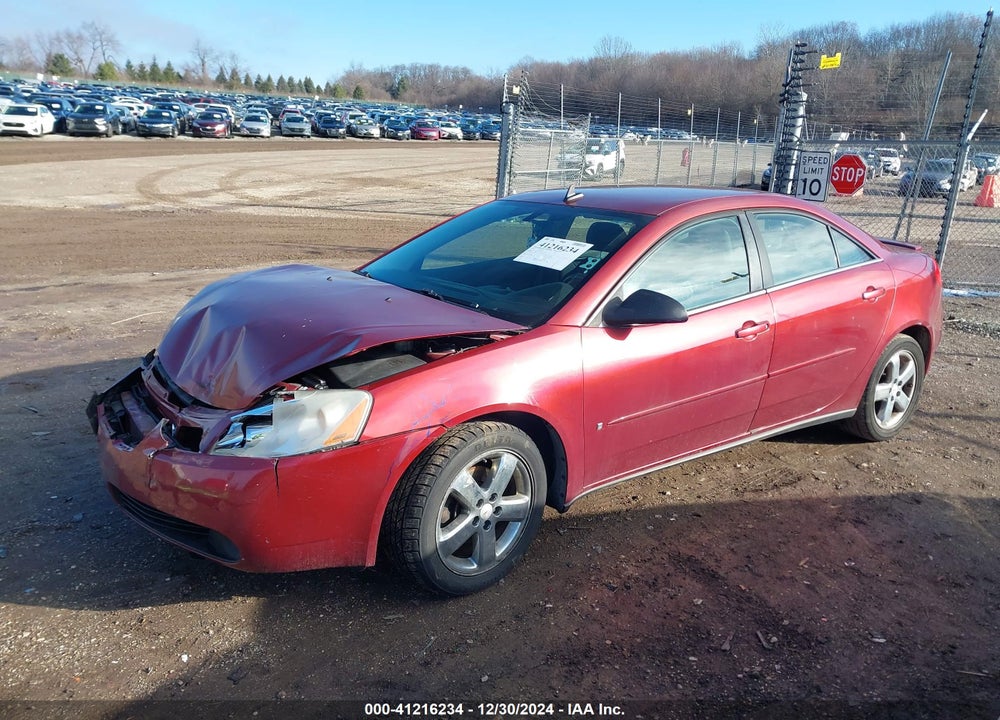 2008 PONTIAC G6 GT VIN: 1G2ZH57N484137062