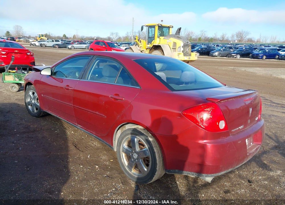 2008 PONTIAC G6 GT VIN: 1G2ZH57N484137062