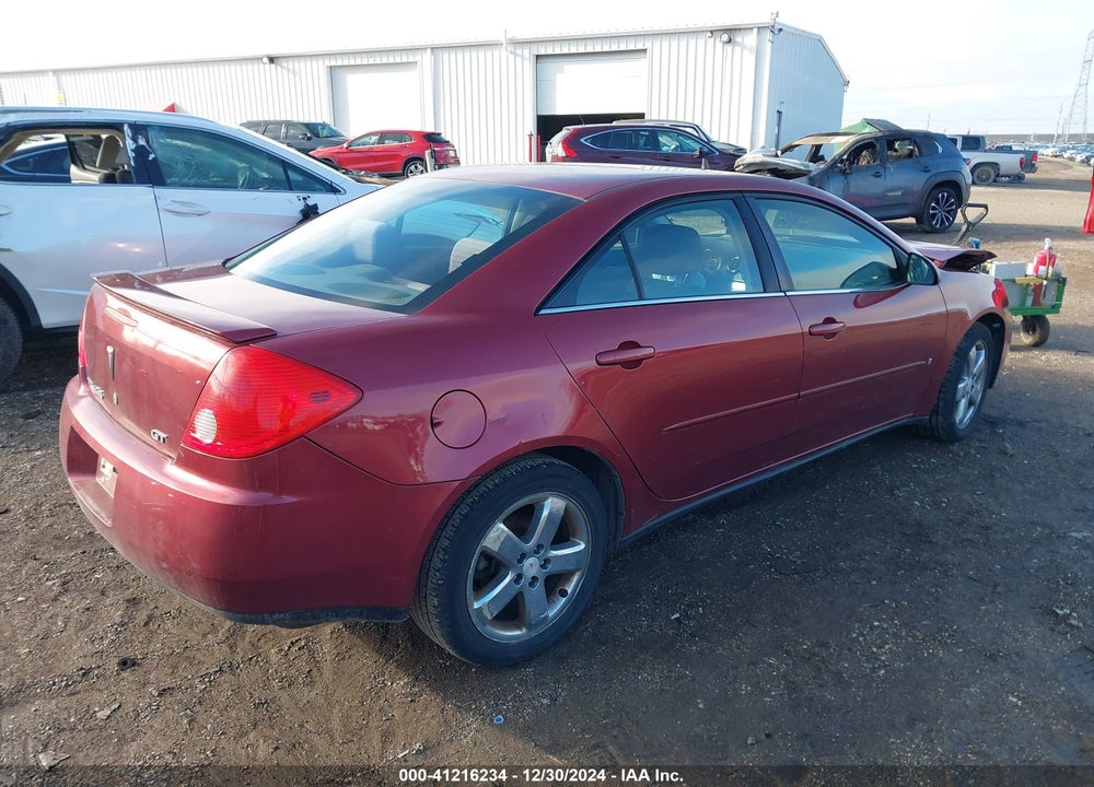 2008 PONTIAC G6 GT VIN: 1G2ZH57N484137062