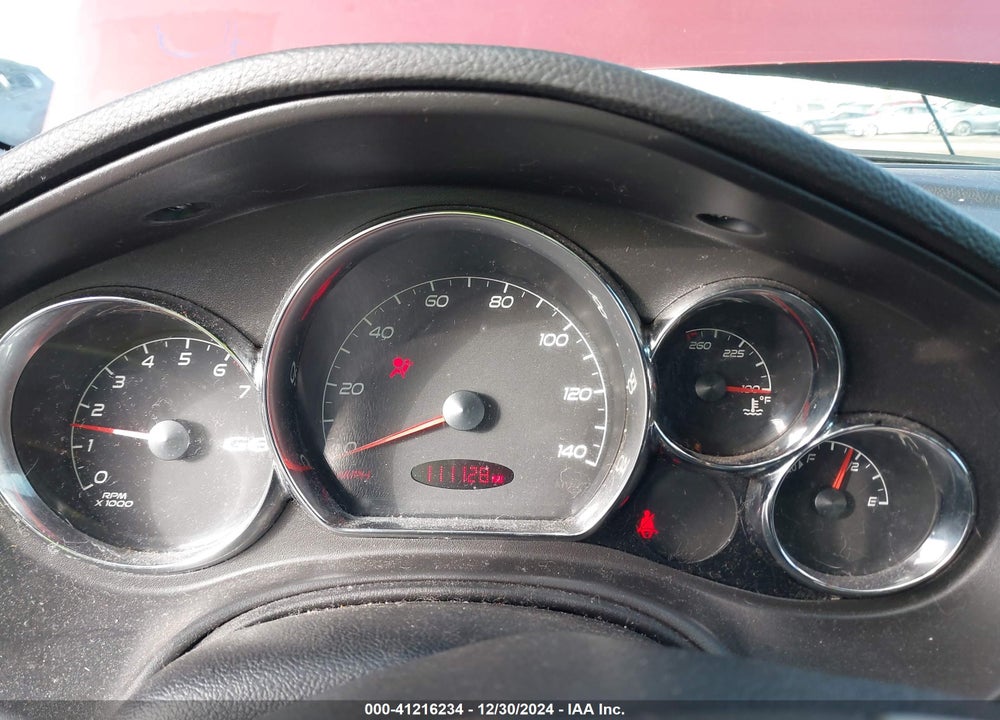 2008 PONTIAC G6 GT VIN: 1G2ZH57N484137062