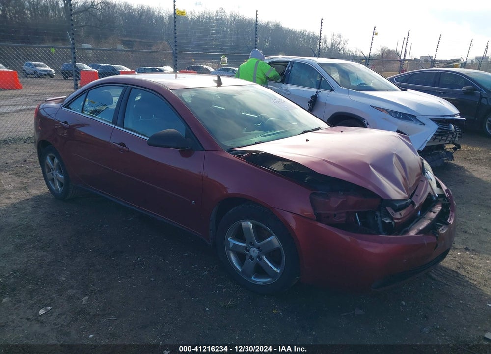 2008 PONTIAC G6 GT VIN: 1G2ZH57N484137062