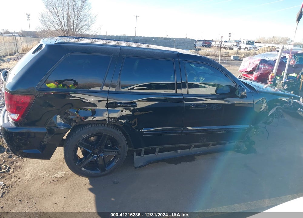 2006 JEEP GRAND CHEROKEE SRT8 VIN: 1J8HR78346C320888