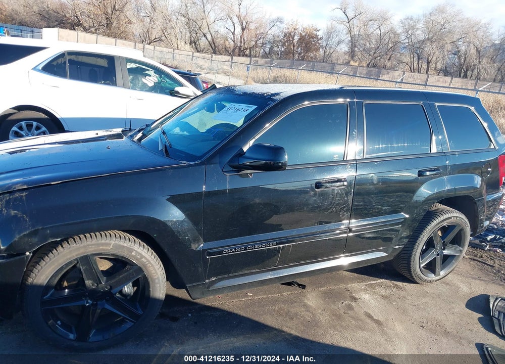 2006 JEEP GRAND CHEROKEE SRT8 VIN: 1J8HR78346C320888