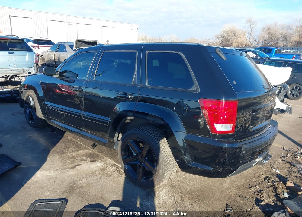 2006 JEEP GRAND CHEROKEE SRT8 VIN: 1J8HR78346C320888