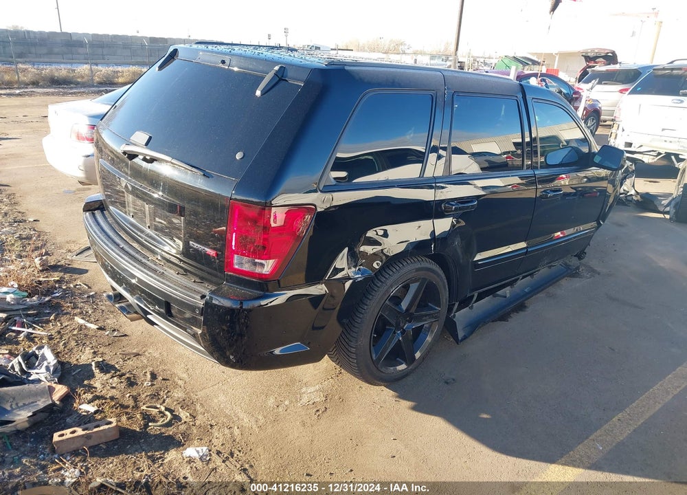 2006 JEEP GRAND CHEROKEE SRT8 VIN: 1J8HR78346C320888