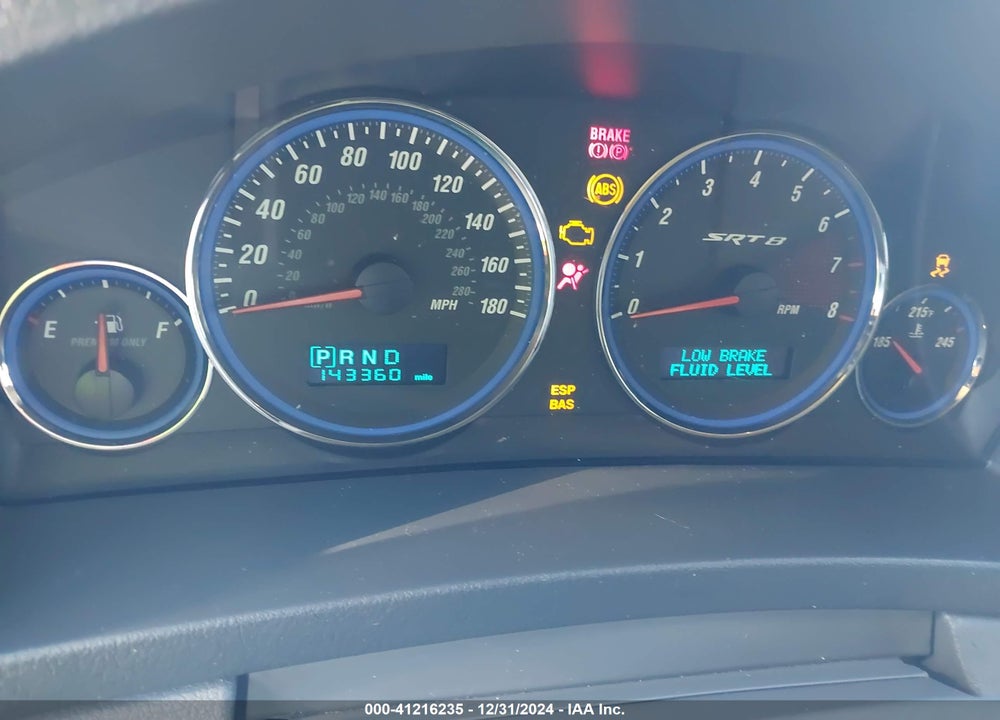 2006 JEEP GRAND CHEROKEE SRT8 VIN: 1J8HR78346C320888