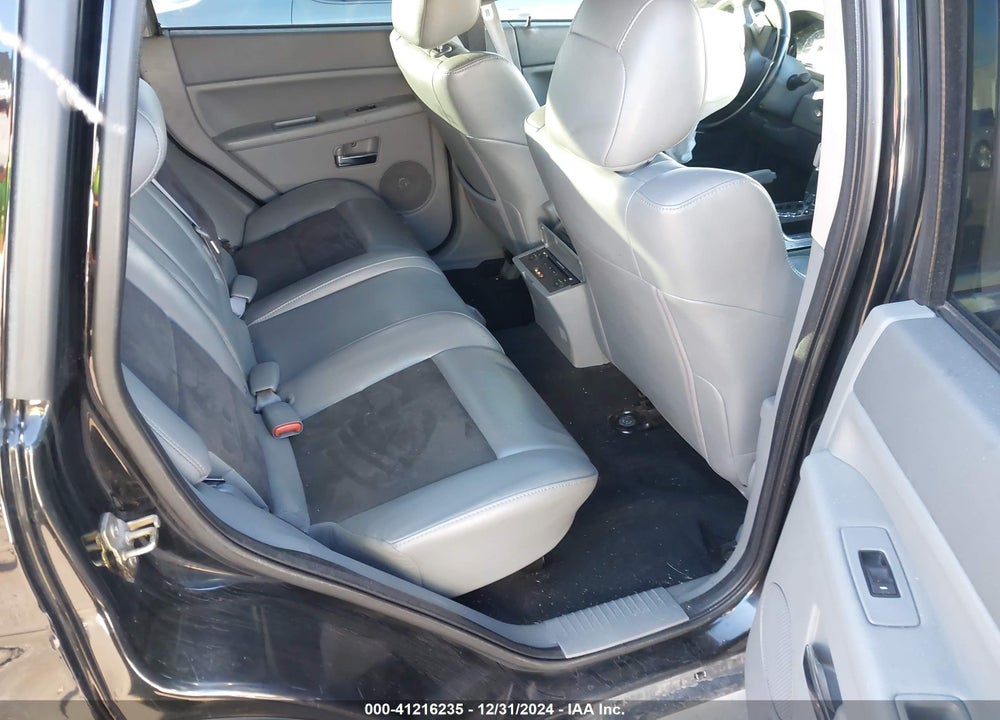 2006 JEEP GRAND CHEROKEE SRT8 VIN: 1J8HR78346C320888