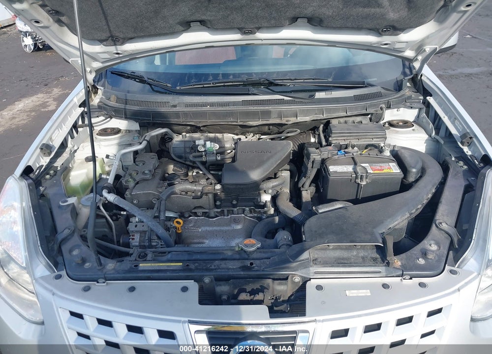 2008 NISSAN ROGUE SL VIN: JN8AS58V68W406664