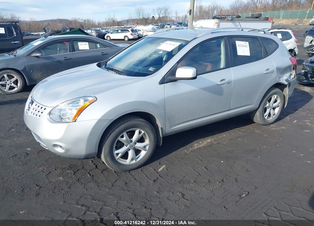 2008 NISSAN ROGUE SL VIN: JN8AS58V68W406664