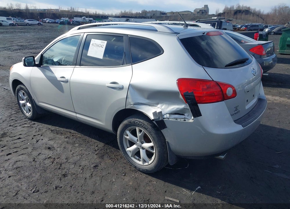 2008 NISSAN ROGUE SL VIN: JN8AS58V68W406664
