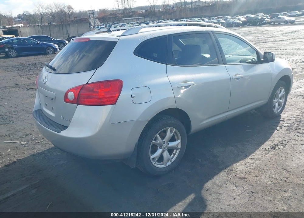 2008 NISSAN ROGUE SL VIN: JN8AS58V68W406664