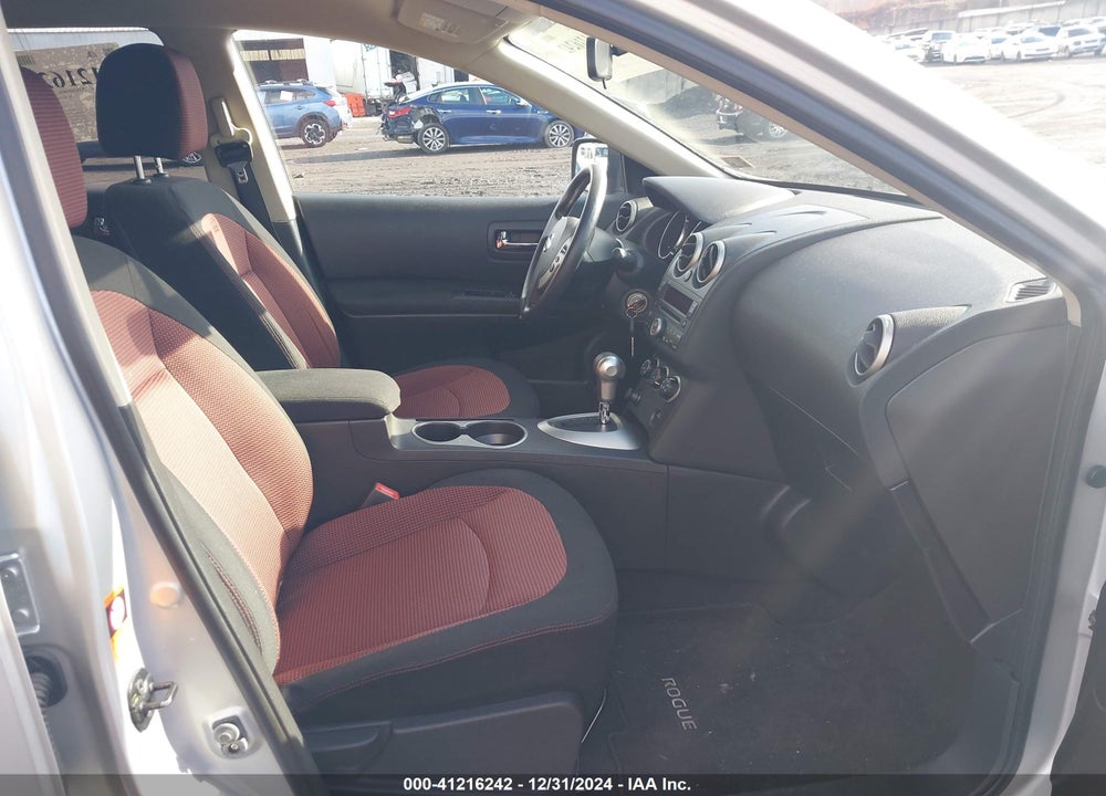 2008 NISSAN ROGUE SL VIN: JN8AS58V68W406664
