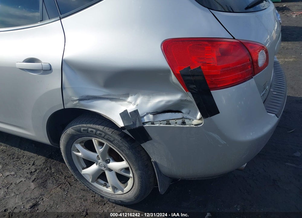 2008 NISSAN ROGUE SL VIN: JN8AS58V68W406664