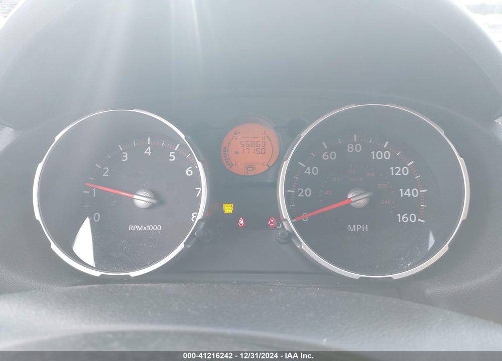 2008 NISSAN ROGUE SL VIN: JN8AS58V68W406664